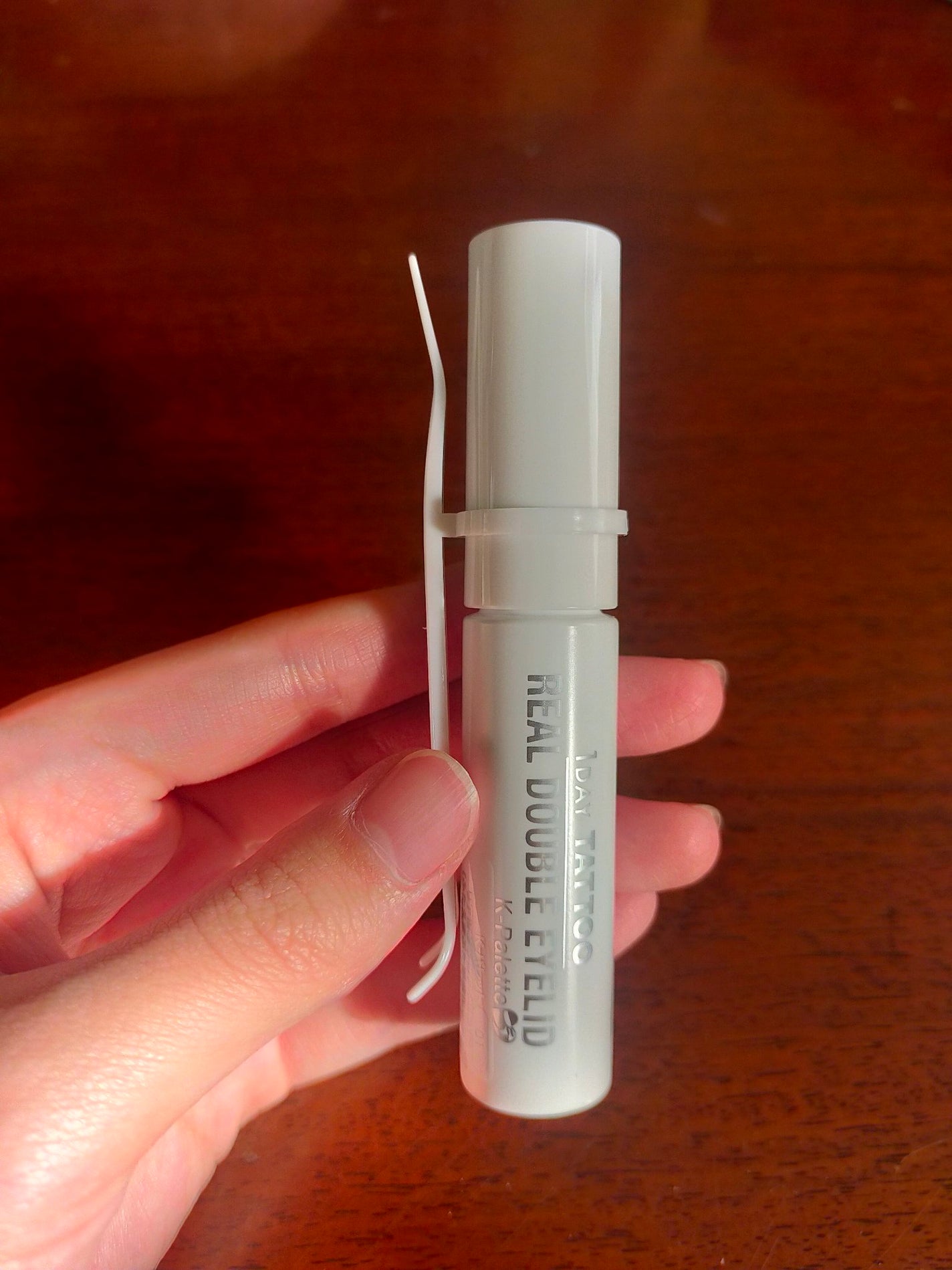 リアルダブルアイリッド/K-パレット/二重まぶた用アイテムを使ったクチコミ(2枚目)