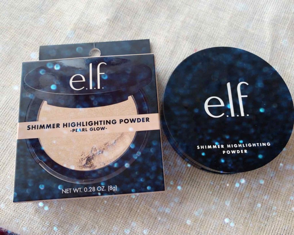 ベイクドハイライター/e.l.f. Cosmetics/パウダーハイライトを使ったクチコミ(1枚目)