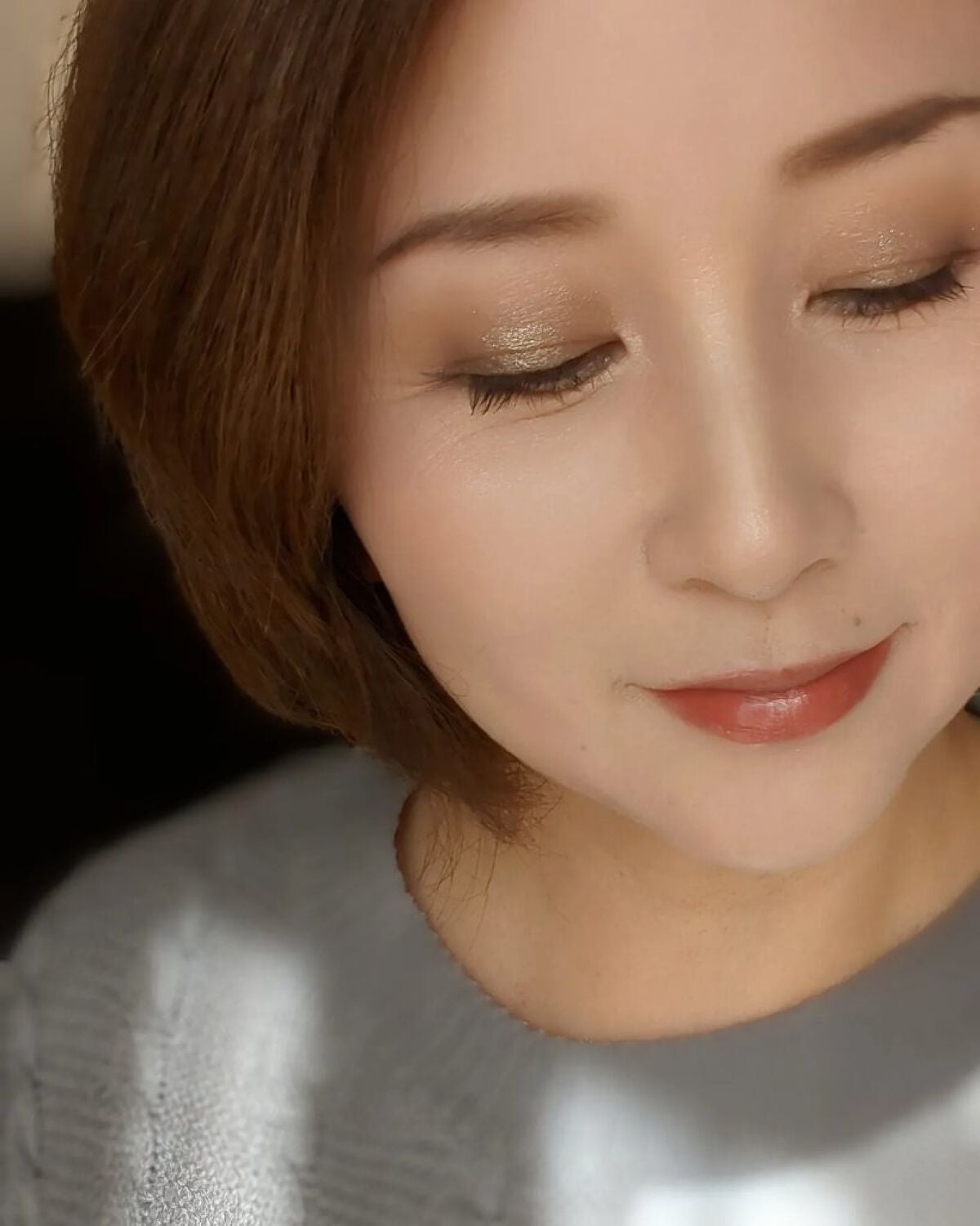 リュクスアイシャドウ/BOBBI BROWN/単色アイシャドウを使ったクチコミ(6枚目)