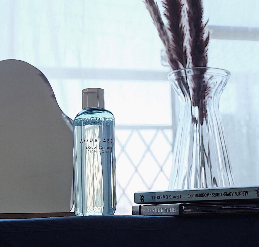 アクアローション (さっぱり・しっとり)/アクアレーベル/化粧水を使ったクチコミ(1枚目)