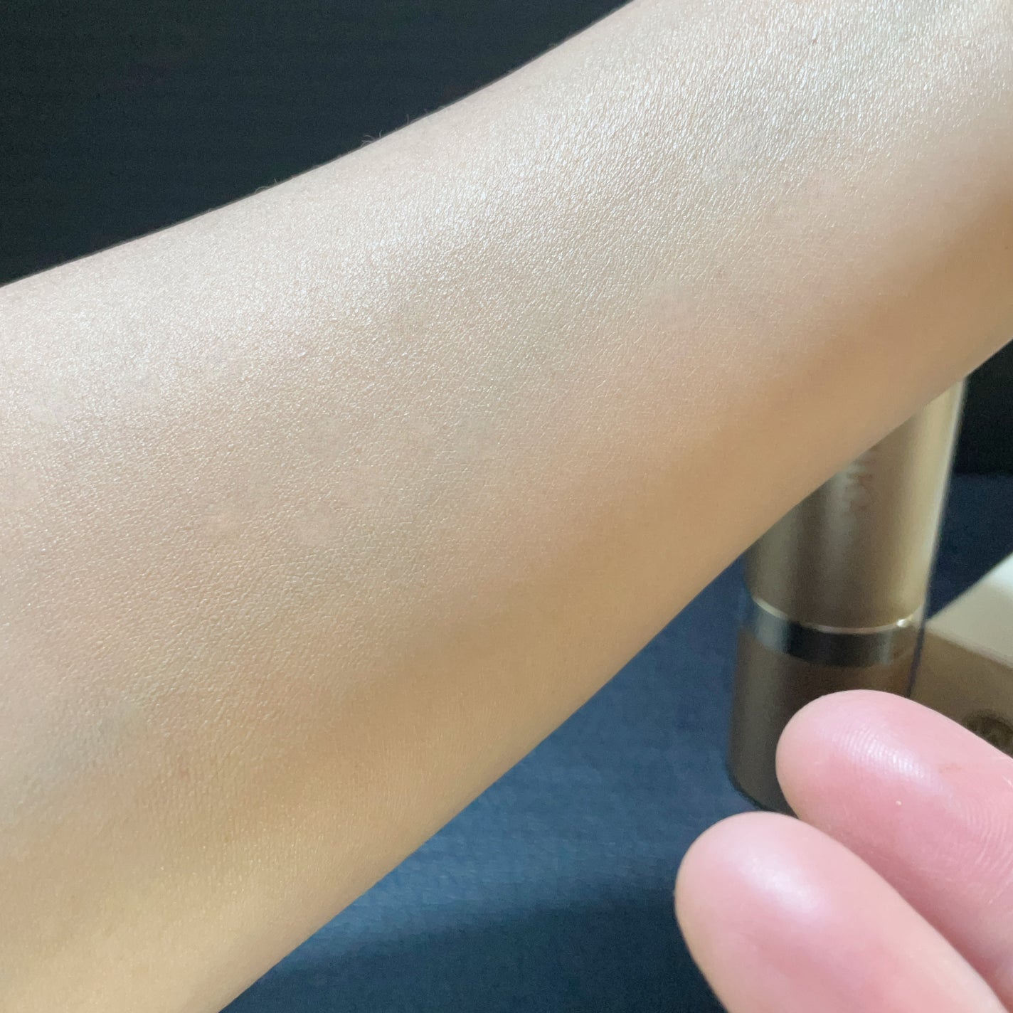 シルキースティックファンデーション/KAMIKA/その他ファンデーションを使ったクチコミ(8枚目)