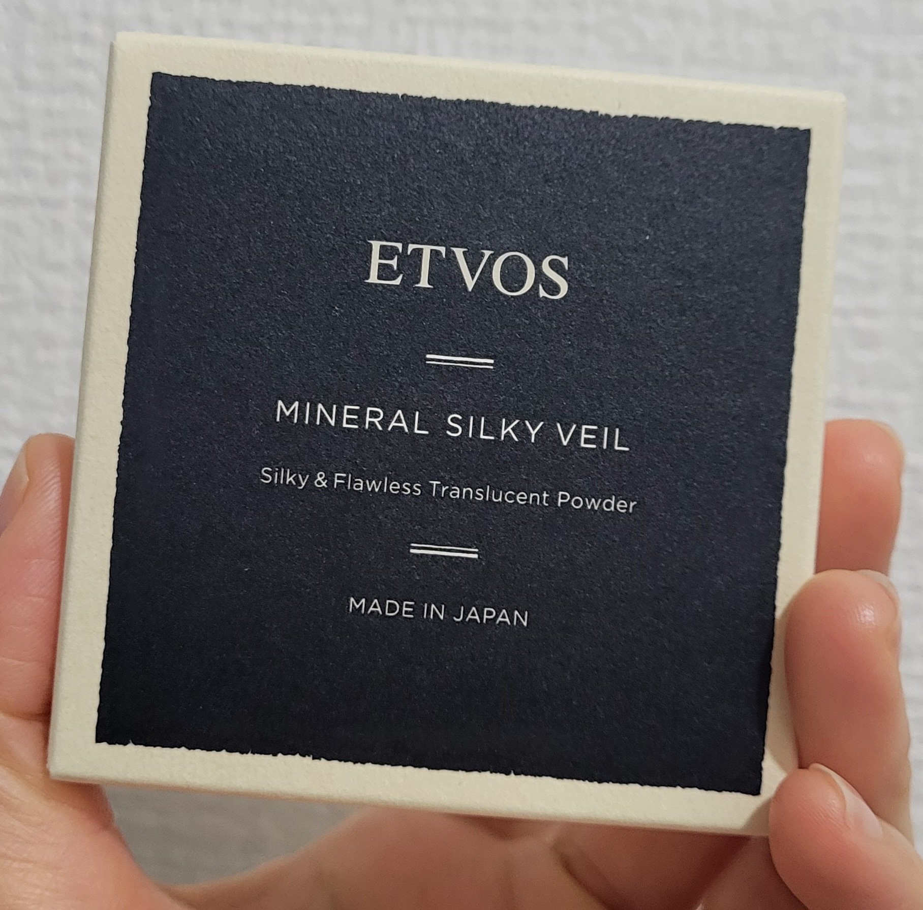 ミネラルシルキーベール 通常パッケージ/エトヴォス/プレストパウダーを使ったクチコミ（3枚目）