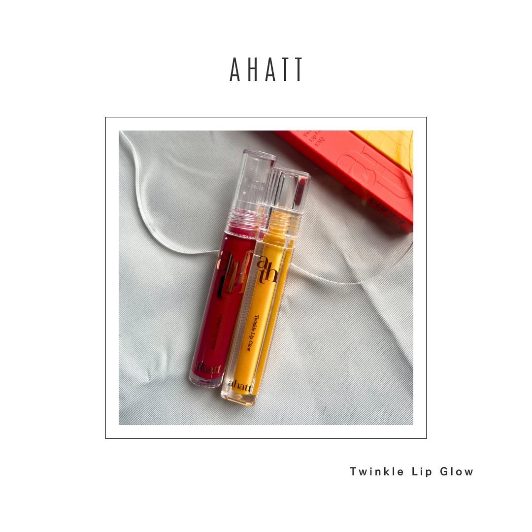 トゥインクルリップグロウ/ahatt/リップグロスを使ったクチコミ（1枚目）