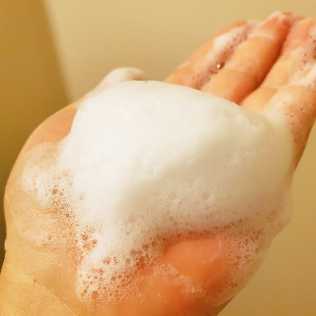 ジェントルブラックフェイシャルクレンザー(140ml)/Klairs/洗顔フォームを使ったクチコミ（3枚目）