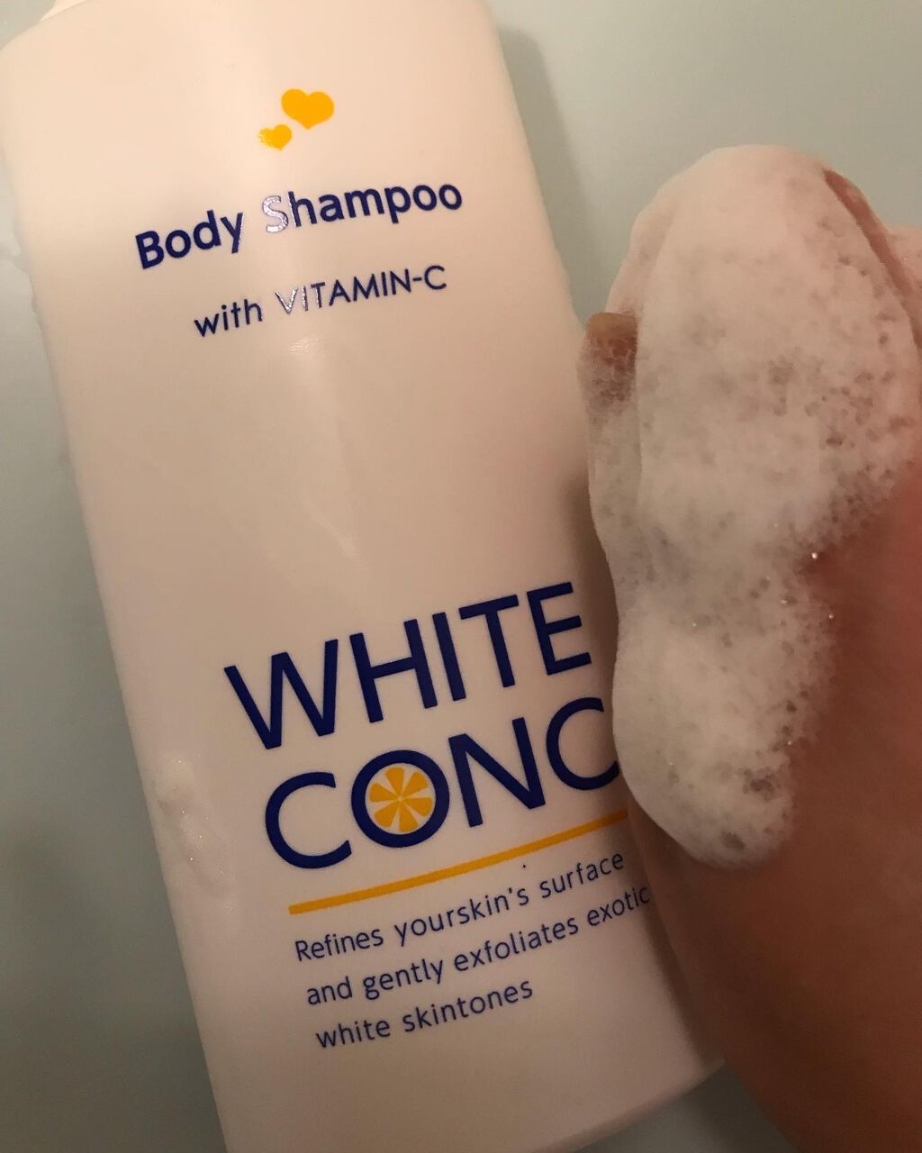 薬用ホワイトコンク ボディシャンプーC II/ホワイトコンク/ボディソープを使ったクチコミ（1枚目）