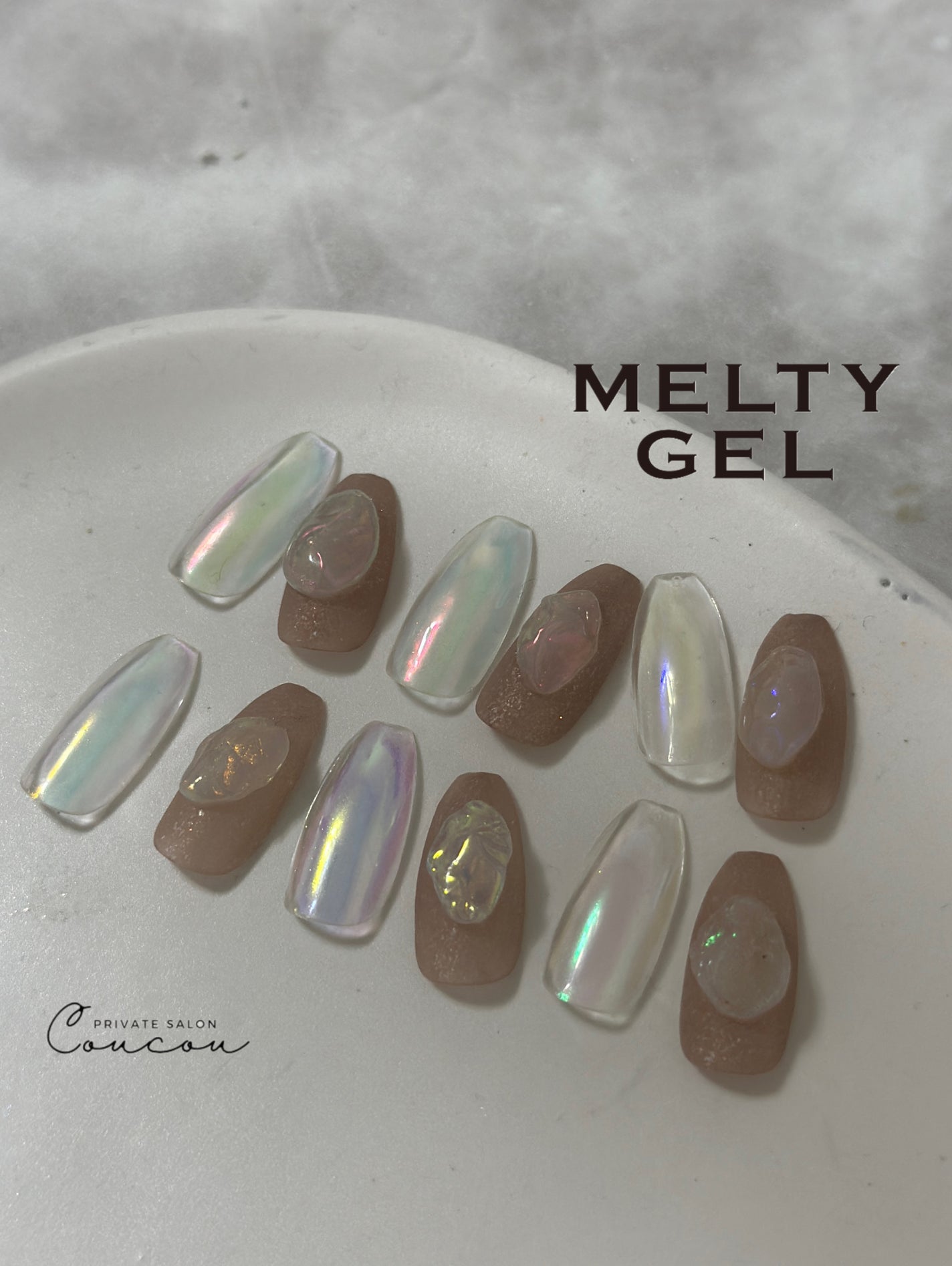 🐒ズボラママみっちゃんの高見えネイル💅 on LIPS 「←他にもたくさん投稿してます♡@natural_field_s..」(1枚目)