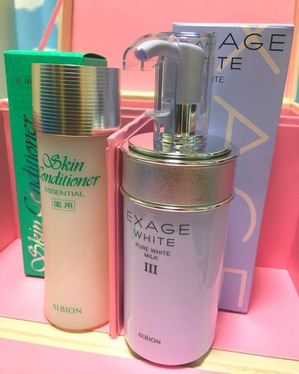 エクサージュホワイト ピュアホワイト ミルク II/ALBION/乳液を使ったクチコミ(1枚目)