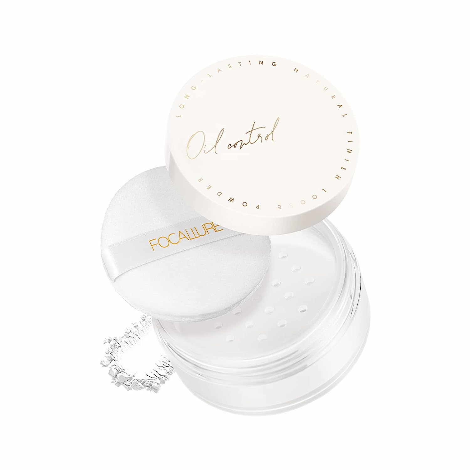 FOCALLURE パーフェクトベース オイルコントロール ポアレスマット ルース パウダー