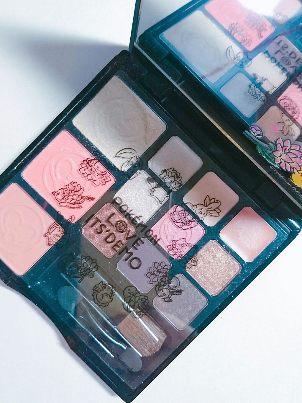 マルチパレット/IT'S DEMO/メイクアップキットを使ったクチコミ（2枚目）