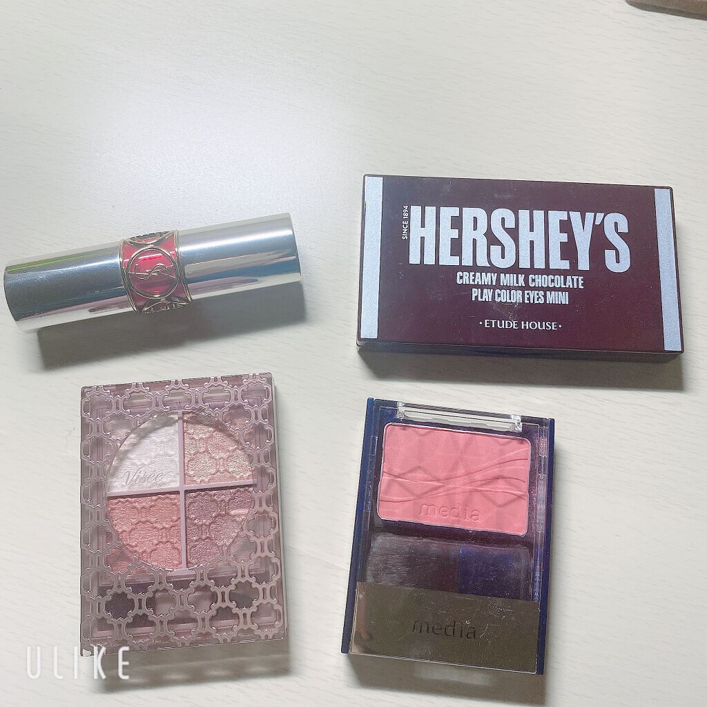 ヴォリュプテ プランプインカラー/YVES SAINT LAURENT BEAUTE/口紅を使ったクチコミ(2枚目)