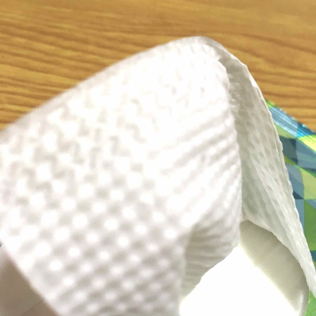 さらさらパウダーシート 薬用デオドラント クールミントの香り/ビオレ/ボディシートを使ったクチコミ（3枚目）