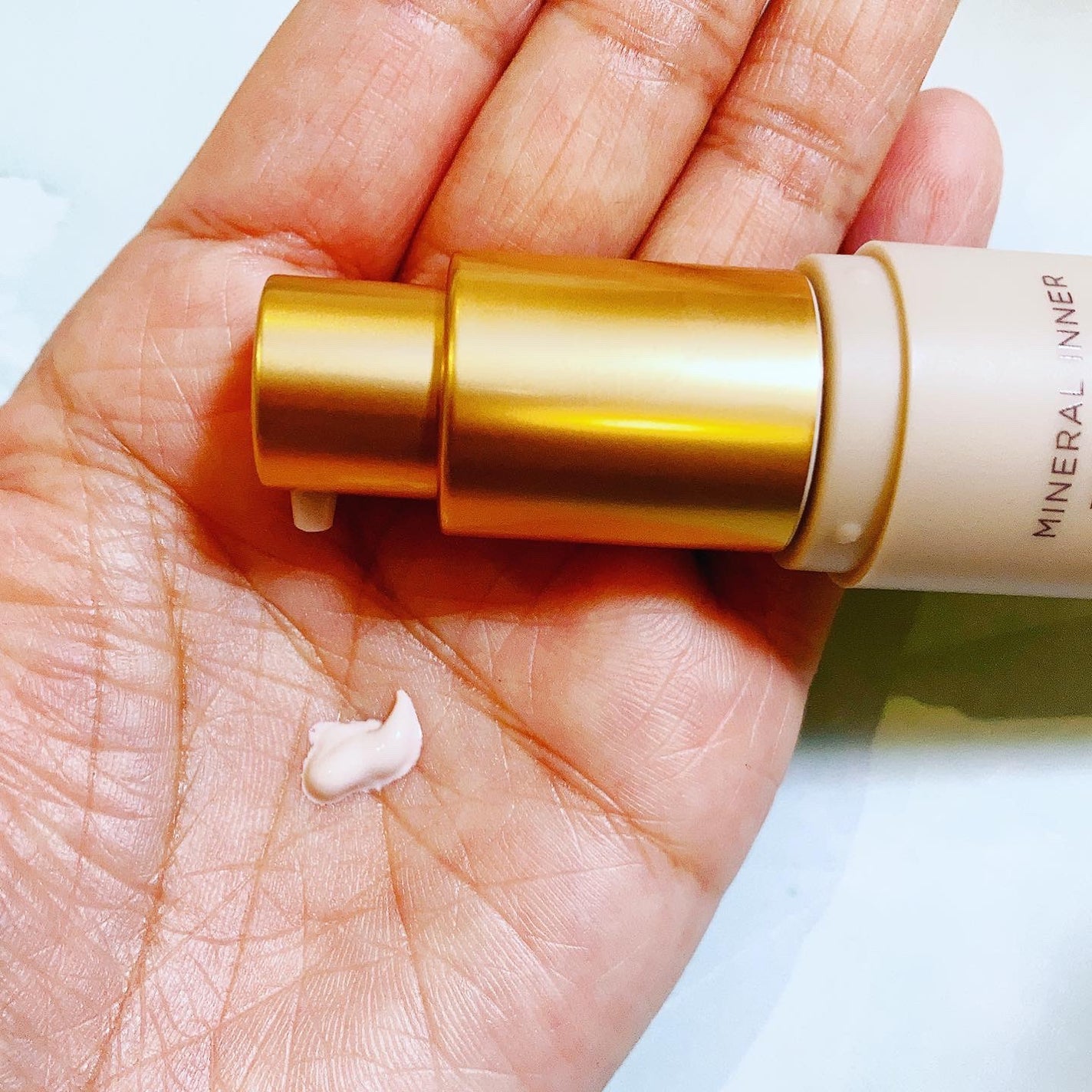 ミネラルインナートリートメントベース/エトヴォス/化粧下地を使ったクチコミ(4枚目)