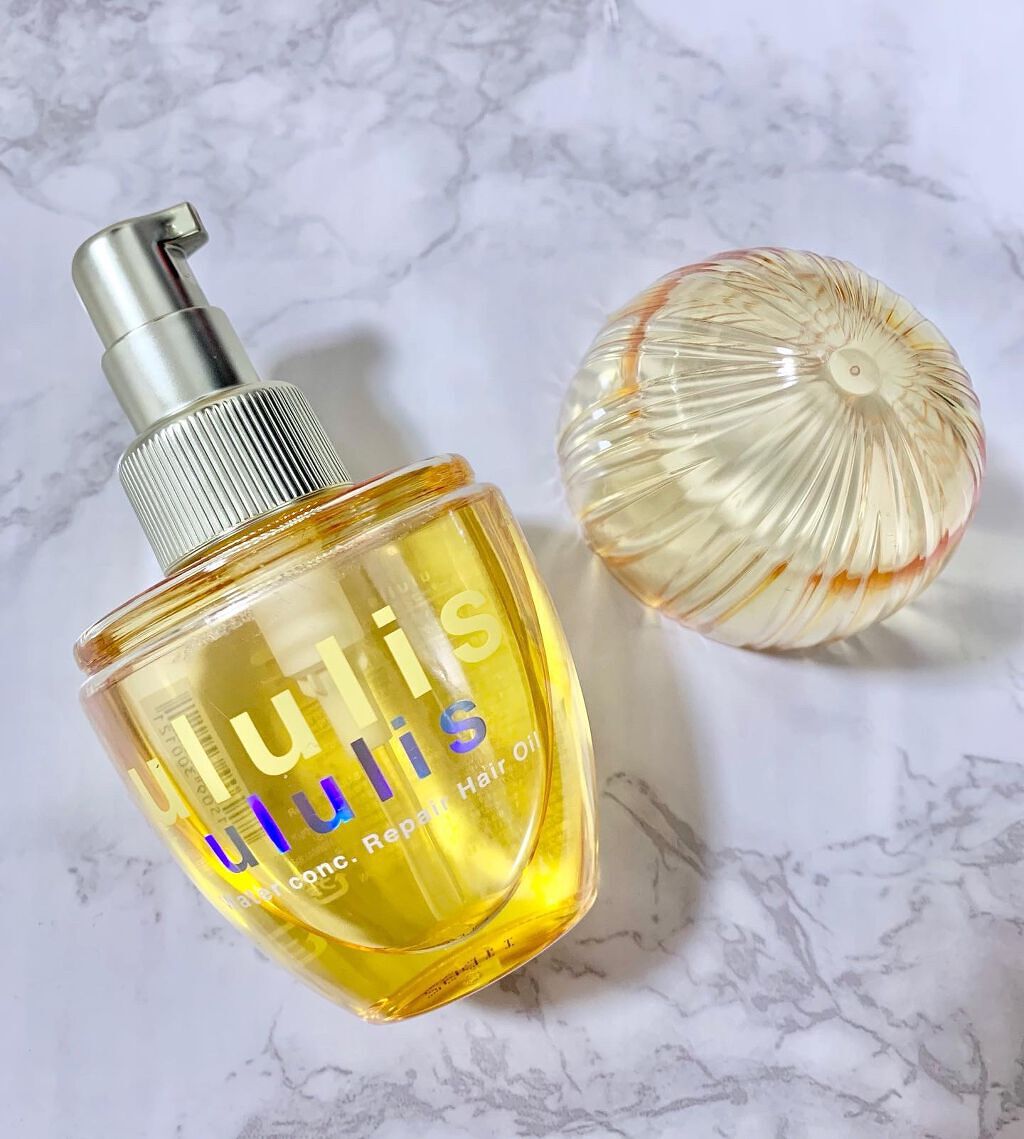 ウォーターコンク リペアヘアオイル/ululis/ヘアオイルを使ったクチコミ(2枚目)