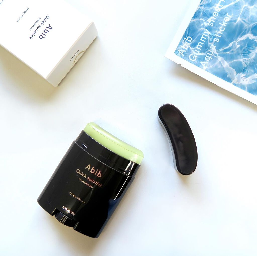 クイック サンスティック プロテクションバー/Abib /日焼け止めスティックを使ったクチコミ(1枚目)