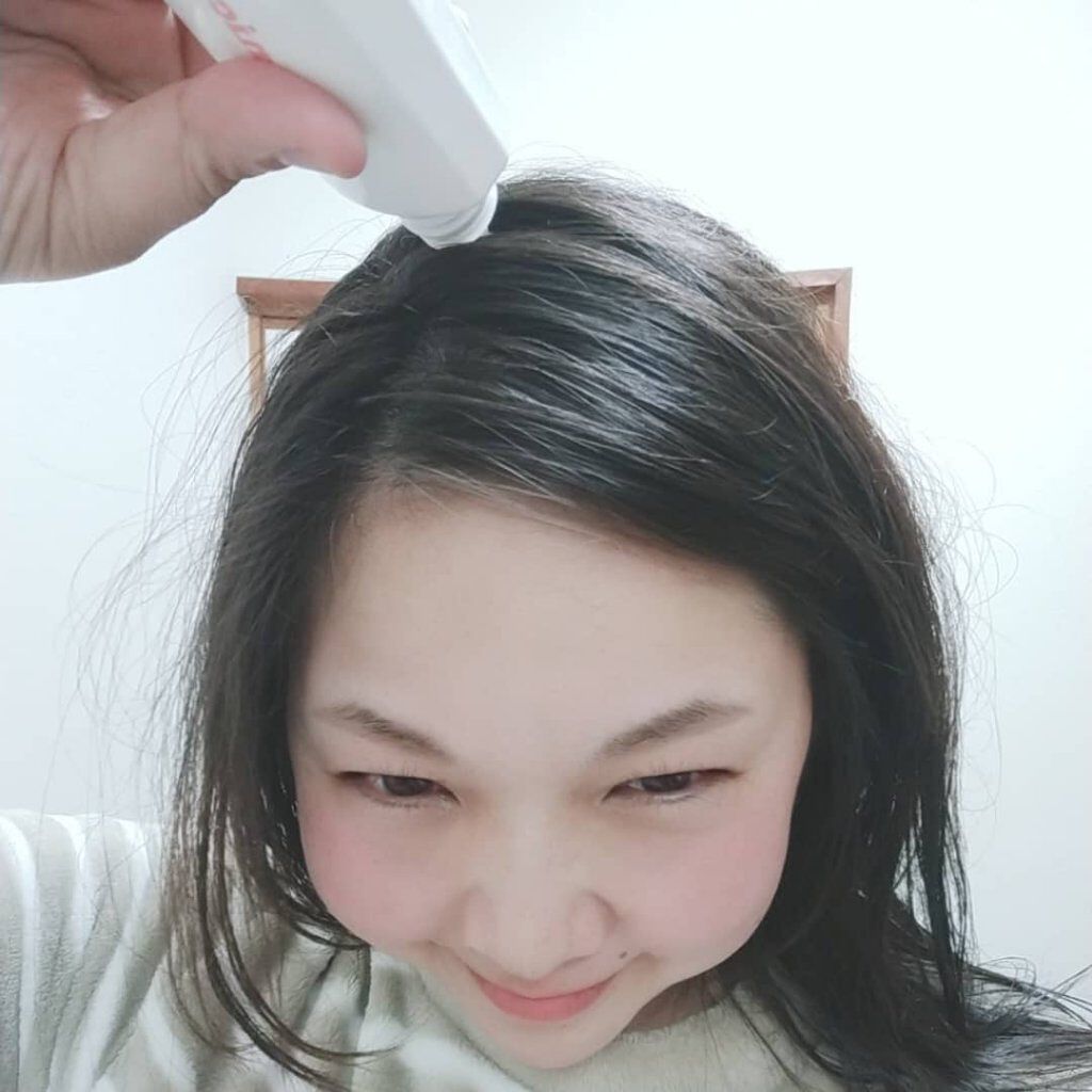 ママニックスカルプエッセンス/ママニック/頭皮ローションを使ったクチコミ（3枚目）