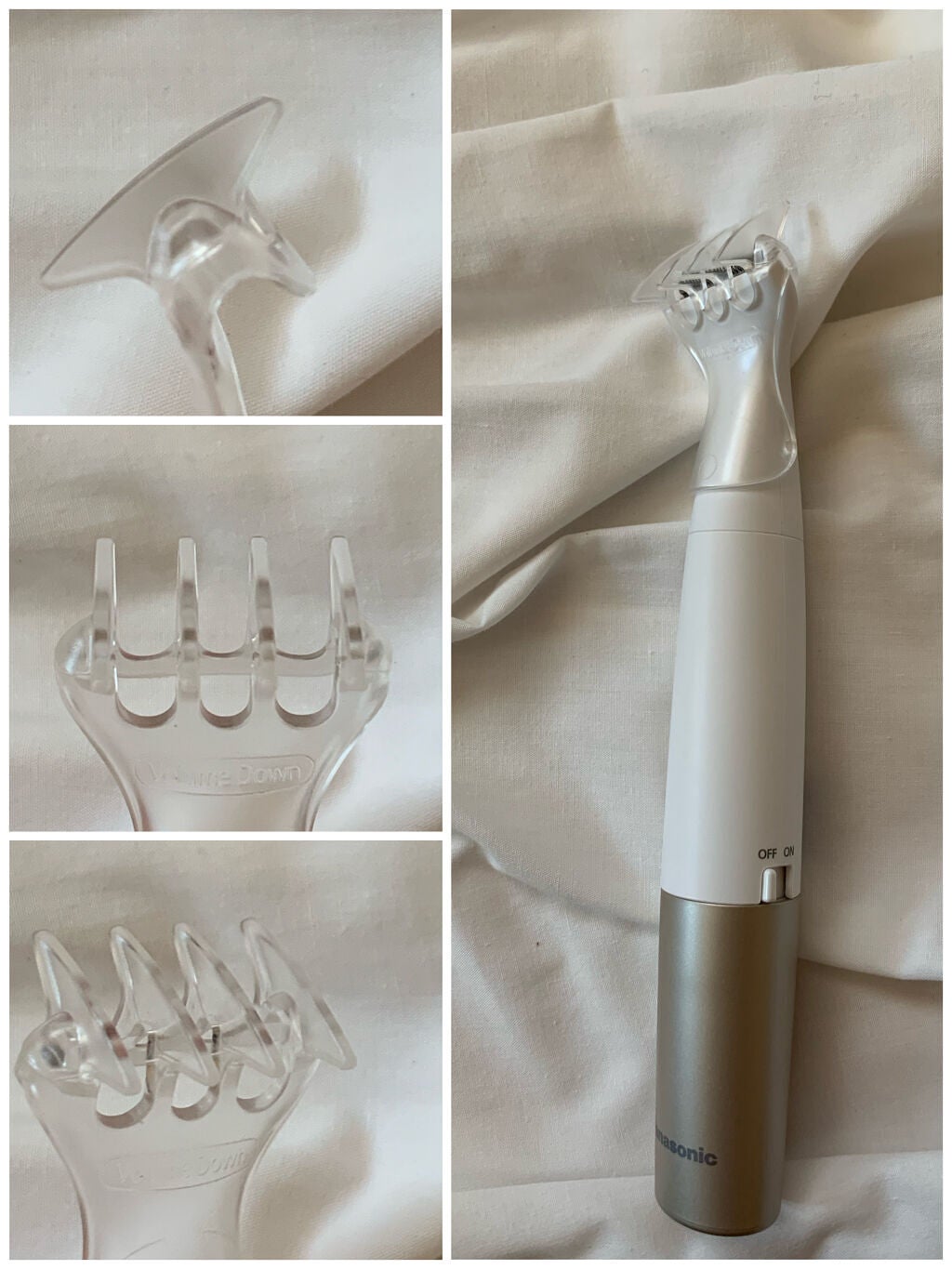 VIOフェリエ ES-WV61/Panasonic/シェーバーを使ったクチコミ(4枚目)