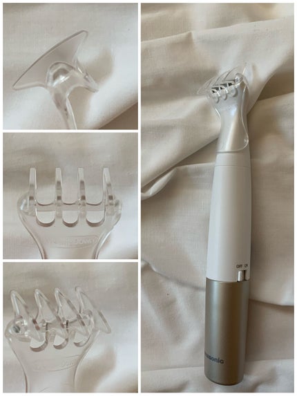 VIOフェリエ ES-WV61/Panasonic/シェーバーを使ったクチコミ(4枚目)