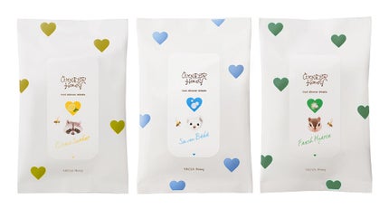 VECUA Honey ワンダーハニー 素肌すっきりクールシャワーシート