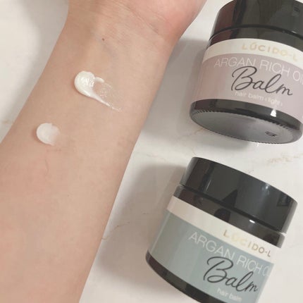 #メルティヘアバーム ライト/ルシードエル/ヘアバームを使ったクチコミ(2枚目)