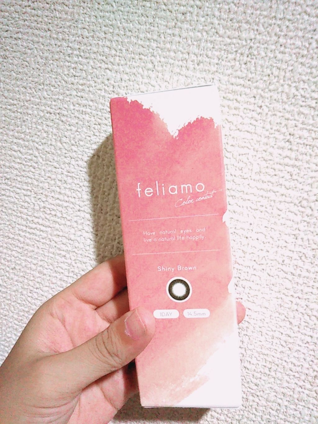 feliamo 1day/feliamo/ワンデー(1DAY)カラコンを使ったクチコミ(2枚目)