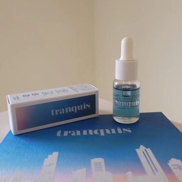 ブルーアワー フェイスオイル フェイスオイルミニ 10ml/tranquis/フェイスオイルを使ったクチコミ（1枚目）