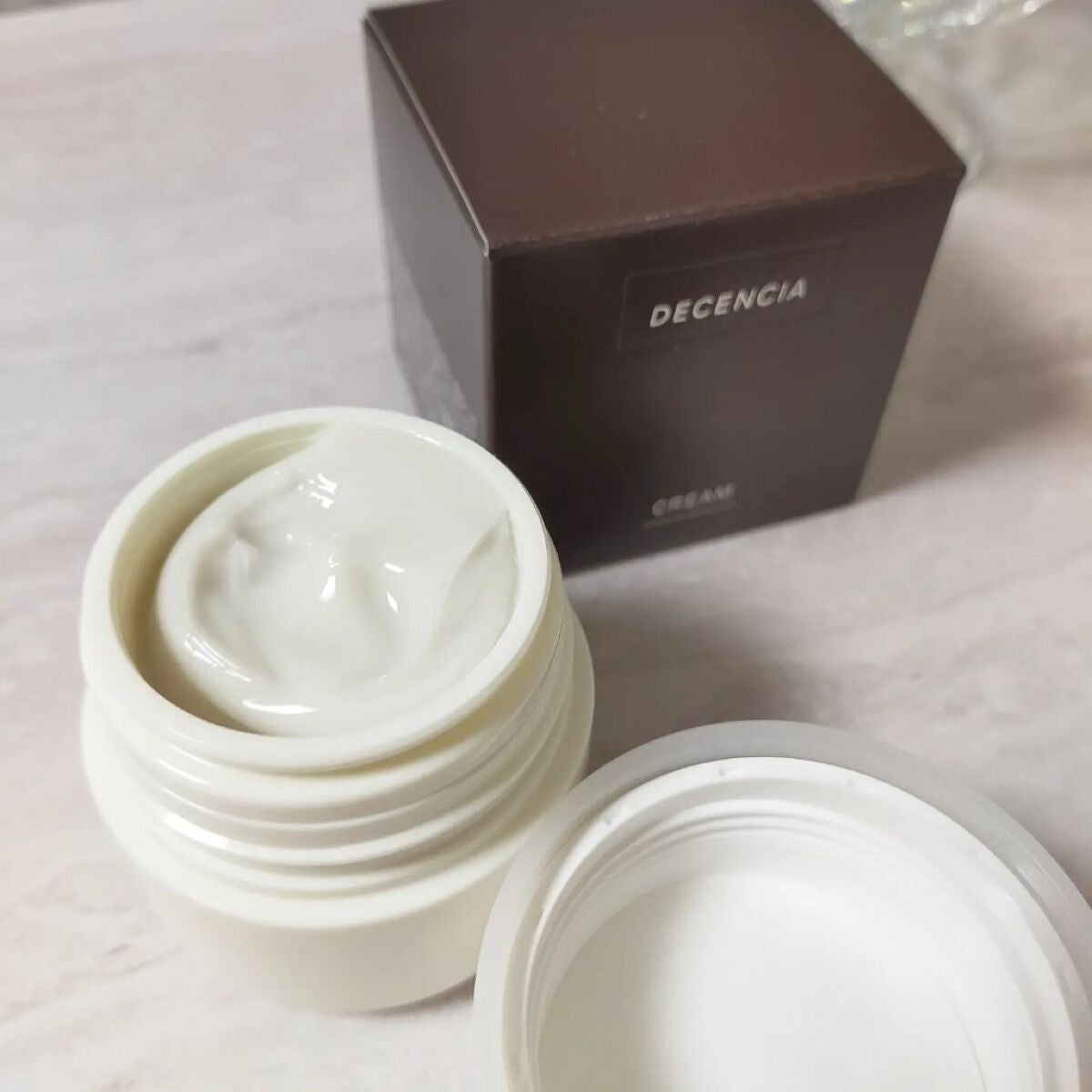 ディセンシア クリーム/DECENCIA/フェイスクリームを使ったクチコミ(3枚目)