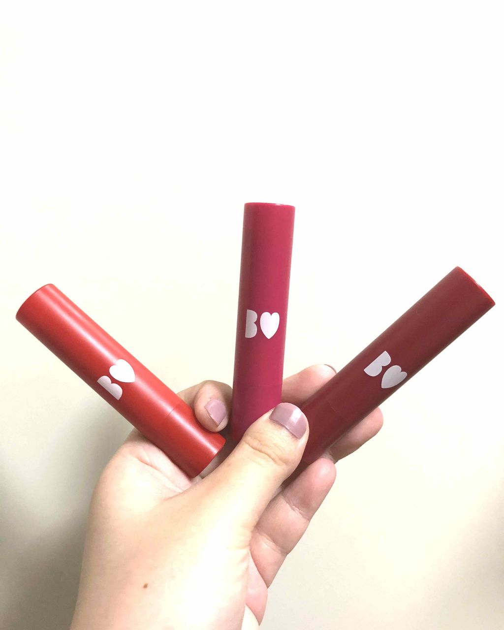 つやぷるリップR/b idol/口紅を使ったクチコミ(1枚目)