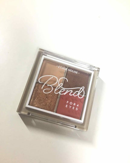 ブレンド フォー アイズ/ETUDE/アイシャドウパレットを使ったクチコミ(1枚目)