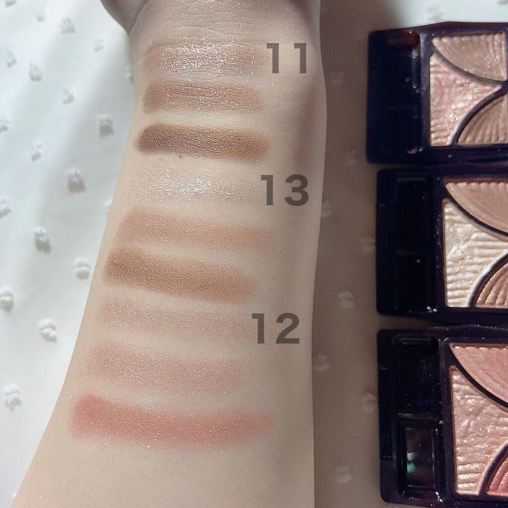 ジューシーピュアアイズ/キャンメイク/アイシャドウパレットを使ったクチコミ(3枚目)