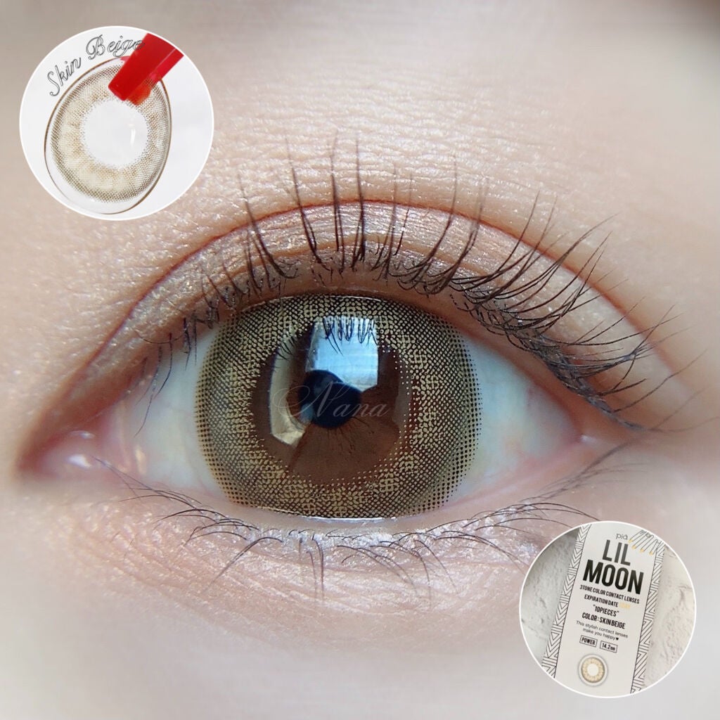 LIL MOON 1day/LILMOON/ワンデー(1DAY)カラコンを使ったクチコミ(1枚目)