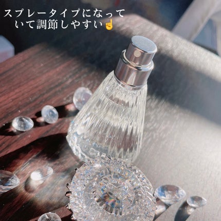 ブリリアントジュエル パフュームド ヘアミスト/JILL STUART/ヘアミストを使ったクチコミ(3枚目)