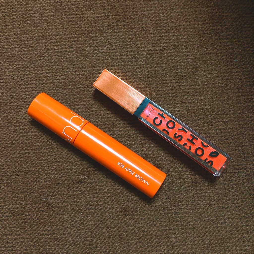 ジューシーラスティングティント/rom&nd/リップティントを使ったクチコミ(2枚目)