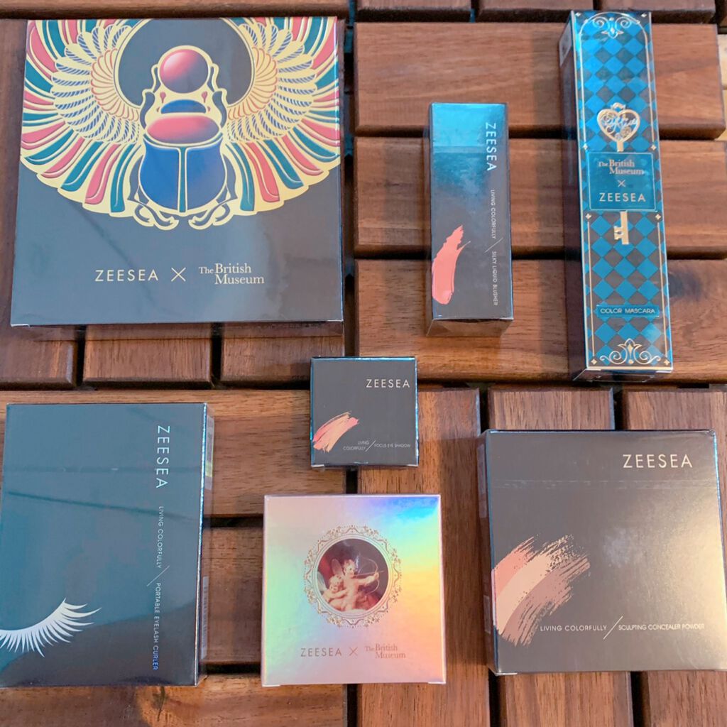 Qoo10 福袋/Qoo10/メイクアップキットを使ったクチコミ(2枚目)