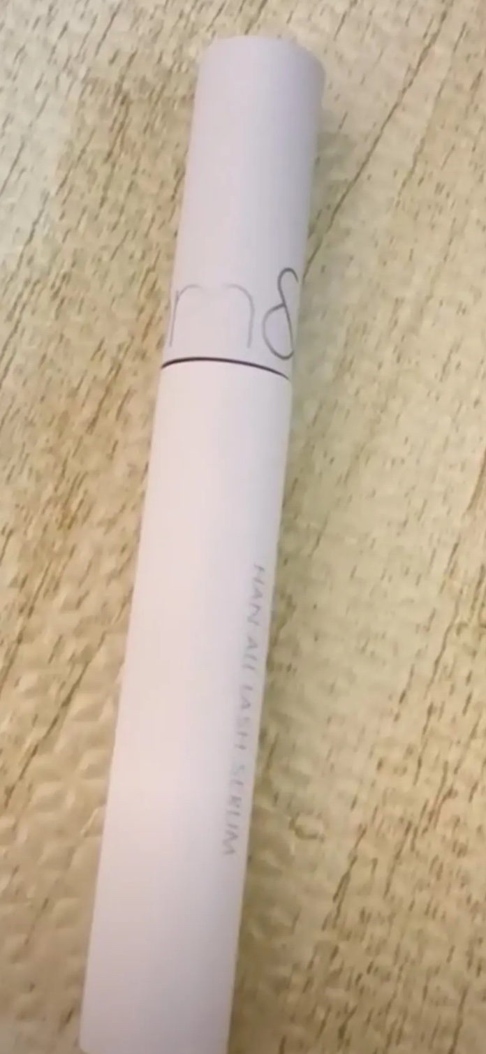 ハンオールラッシュセラム/rom&nd/まつげ美容液を使ったクチコミ（1枚目）