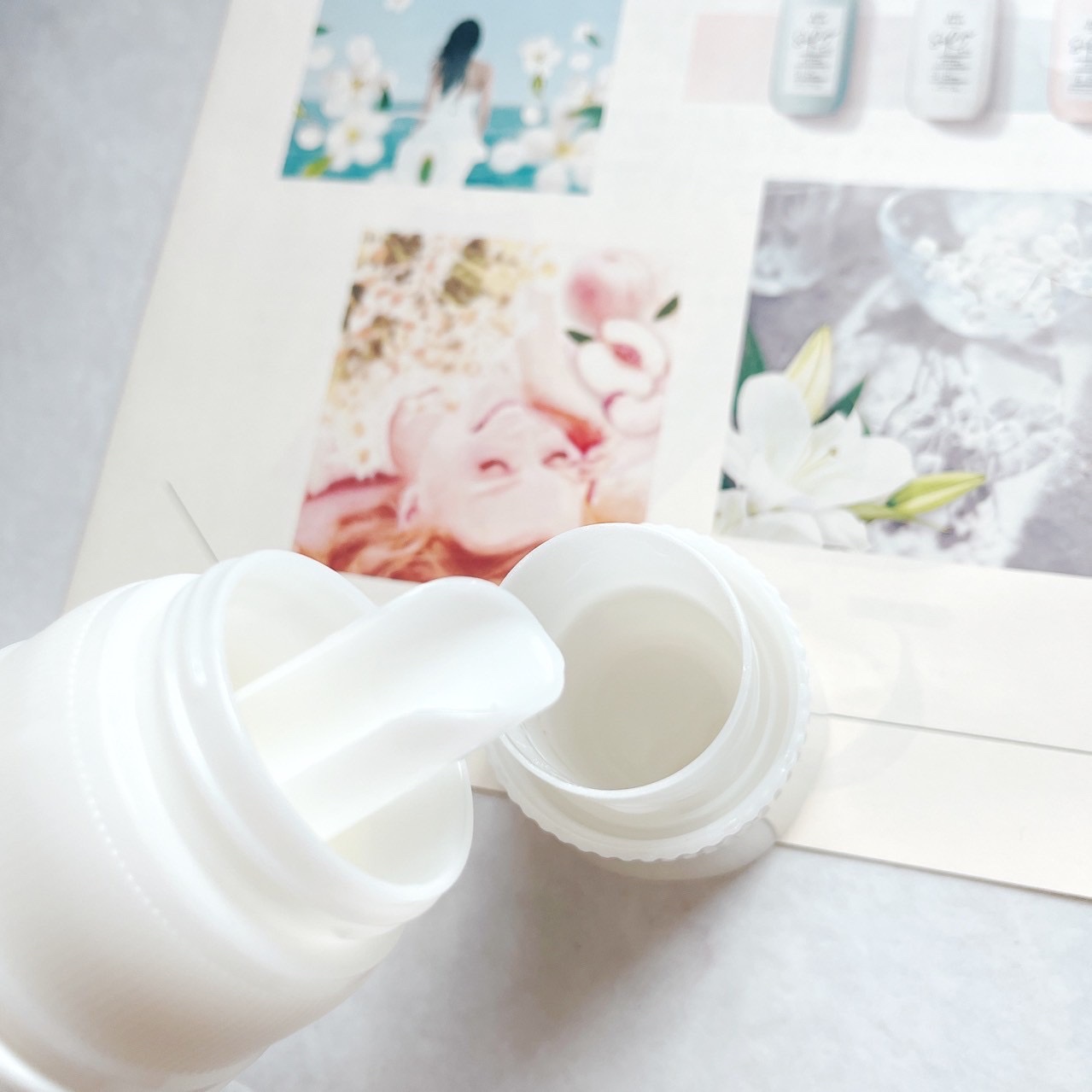 レノアリセット セラム ミネラルジャスミンの香り/レノア/柔軟剤を使ったクチコミ（2枚目）