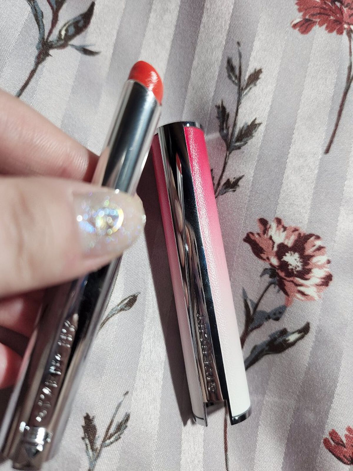 ルージュ・パーフェクト/GIVENCHY/リップケアを使ったクチコミ（2枚目）