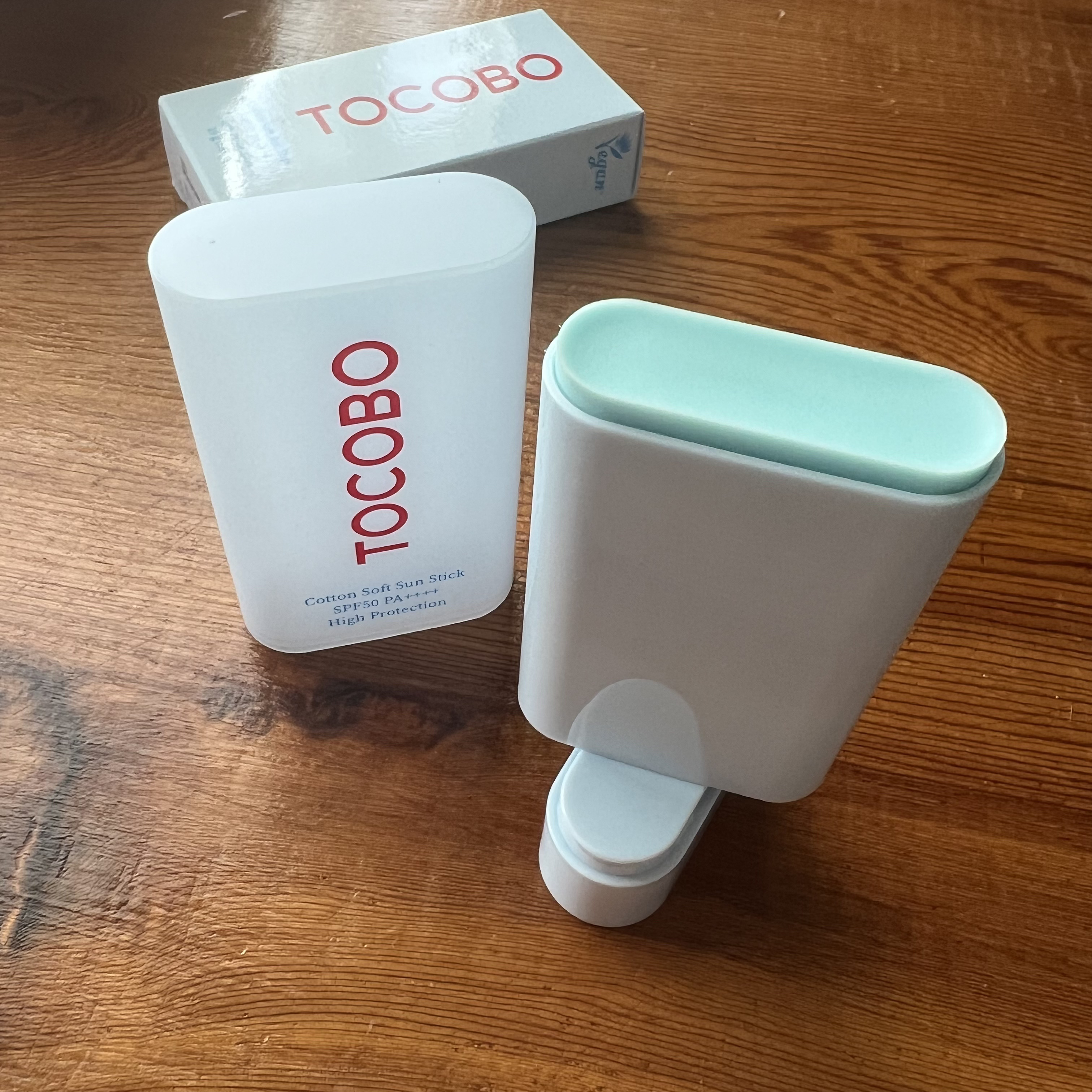 コットンソフトサンスティック/TOCOBO/日焼け止めスティックを使ったクチコミ（3枚目）