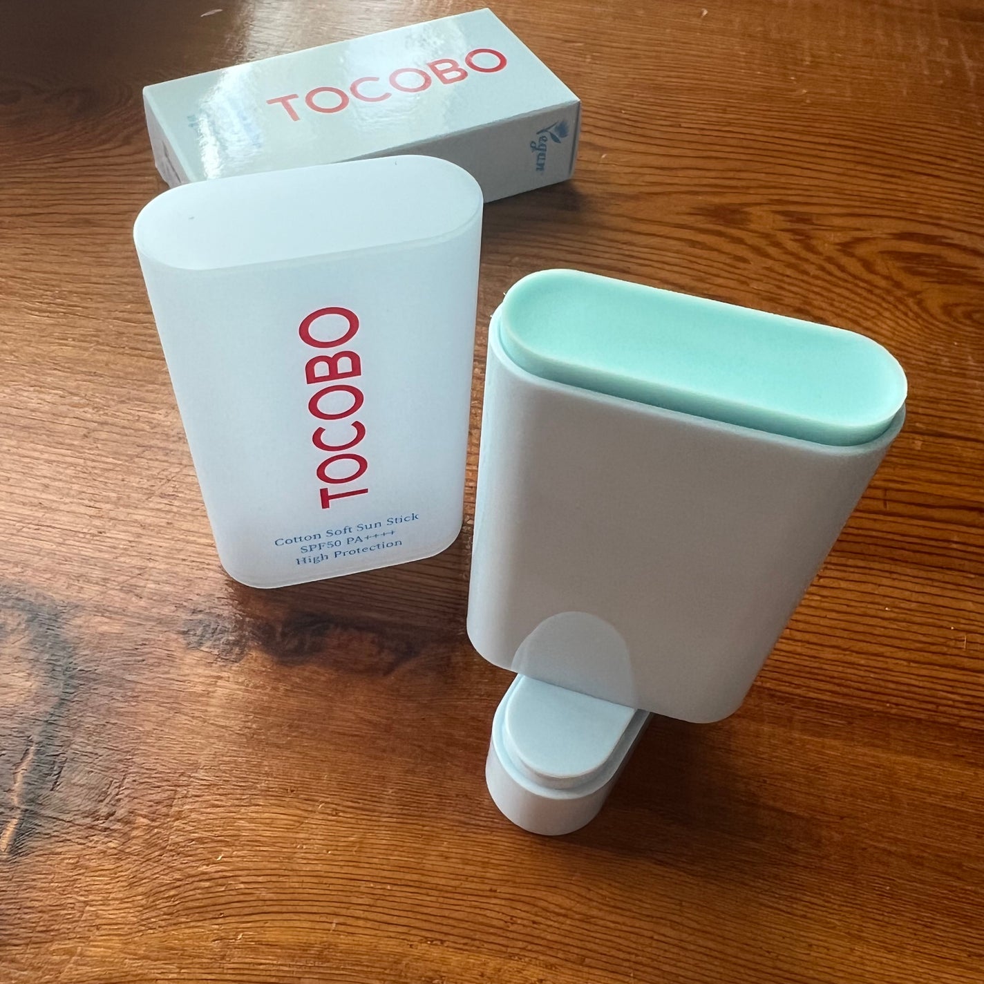 コットンソフトサンスティック/TOCOBO/日焼け止めスティックを使ったクチコミ(3枚目)