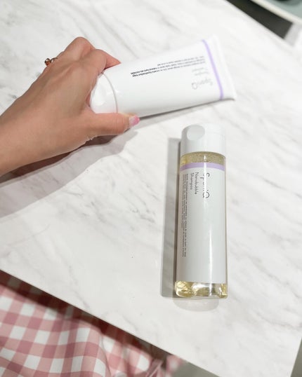 SpaniQ ナノバブルシャンプー/SpaniQ/市販シャンプーを使ったクチコミ(2枚目)