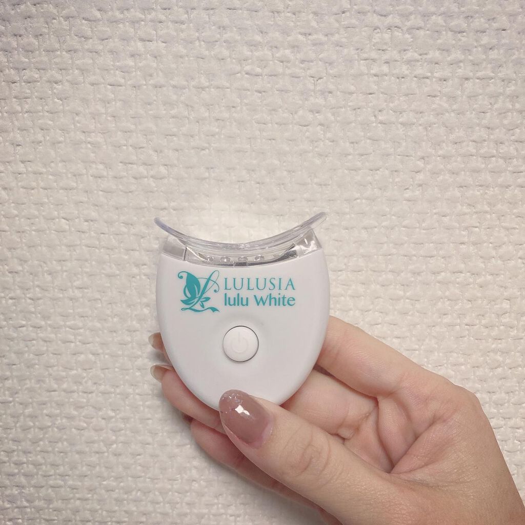 ルルホワイト/ルルシア/その他オーラルケアを使ったクチコミ(1枚目)