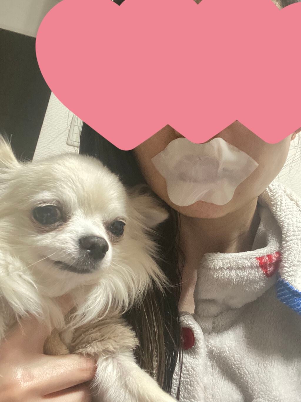 ミルキー うるりんリップパック/CHOOSY/リップマスクを使ったクチコミ(6枚目)