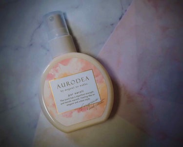 AURODEA by megami no wakka fragrance body mist/R&/香水(レディース)を使ったクチコミ（1枚目）