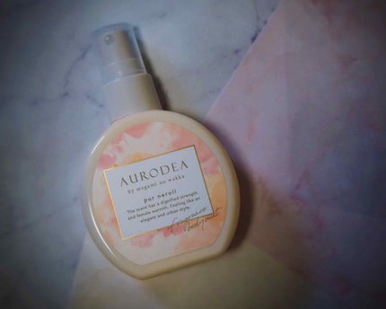AURODEA by megami no wakka fragrance body mist/R&/香水(レディース)を使ったクチコミ(1枚目)