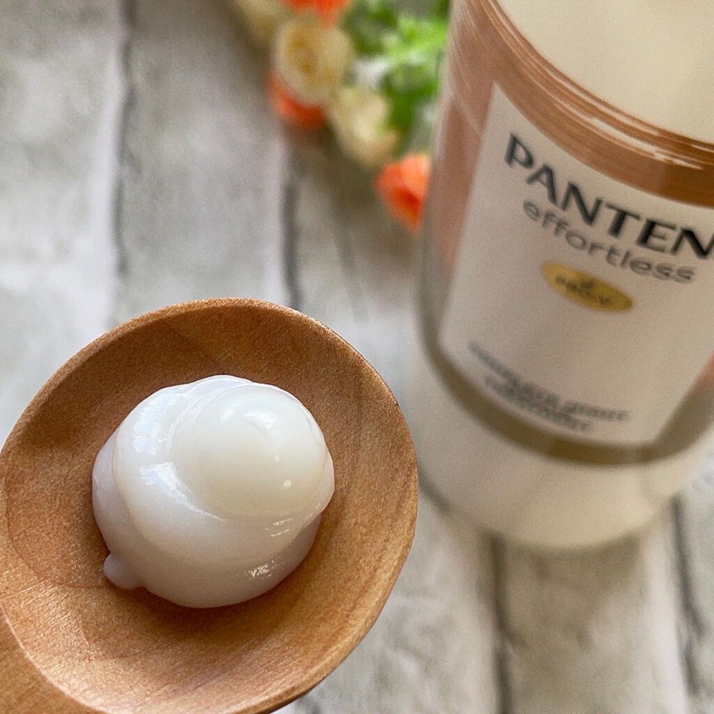 パンテーン エフォートレス コンプリートナイト リペアー シャンプー/トリートメント/パンテーン/市販シャンプーを使ったクチコミ(3枚目)