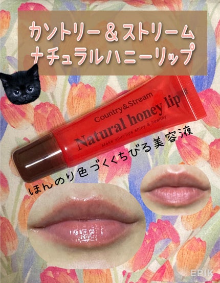 ハニーフルリップ R/カントリー&ストリーム/リップ美容液を使ったクチコミ(1枚目)