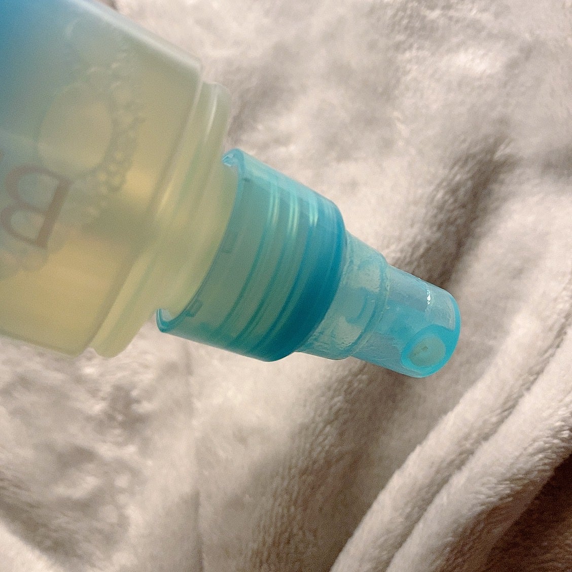 ビオレUV アクアリッチ アクアプロテクトミスト/ビオレ/日焼け止めミスト・スプレーを使ったクチコミ(3枚目)