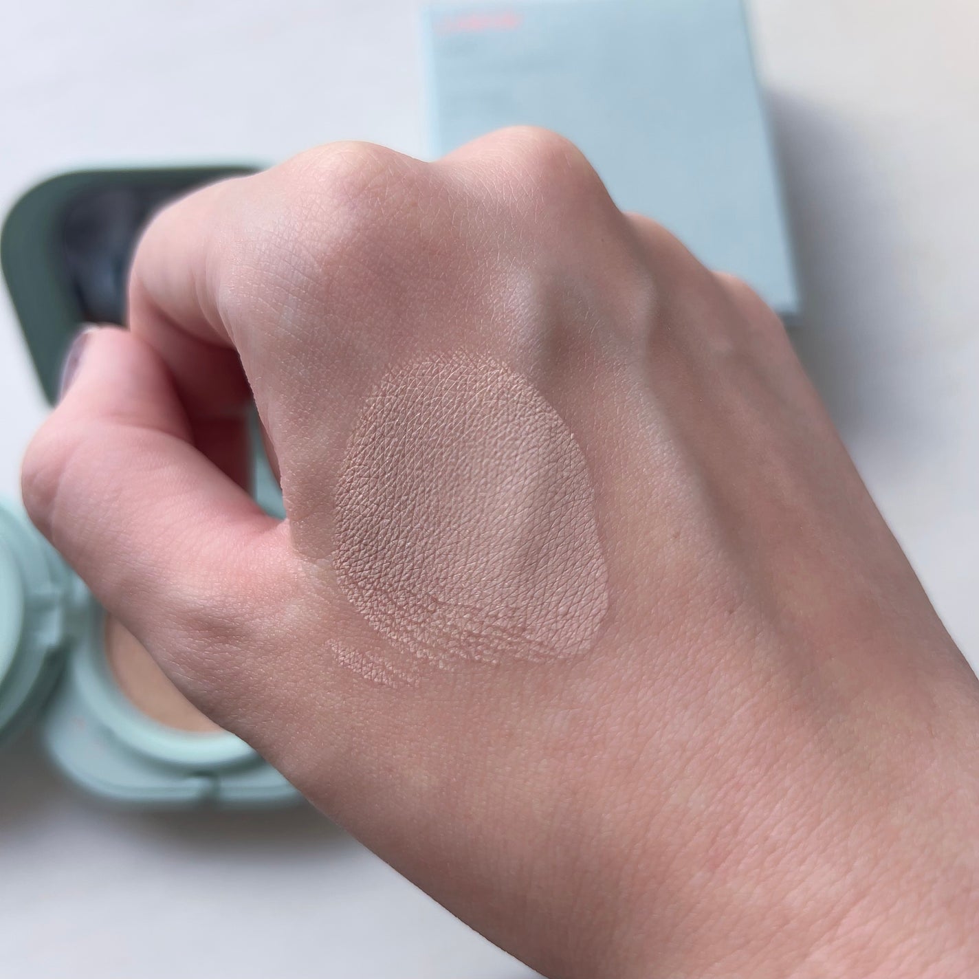 ネオクッション マット N/LANEIGE/クッションファンデーションを使ったクチコミ(4枚目)