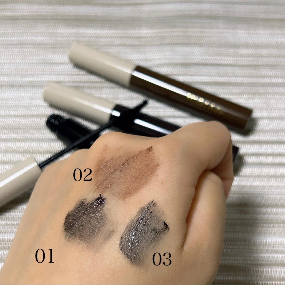 ミゼルエディ カールアップマスカラ/ミゼルエディ/マスカラを使ったクチコミ(2枚目)