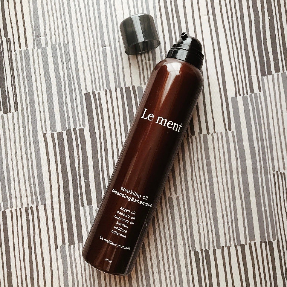 ルメント スパークリングオイル クレンジング&シャンプー/Le ment/市販シャンプーを使ったクチコミ(1枚目)