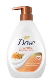 ボディウォッシュ ライスファーメント＆キンモクセイ / ダヴ